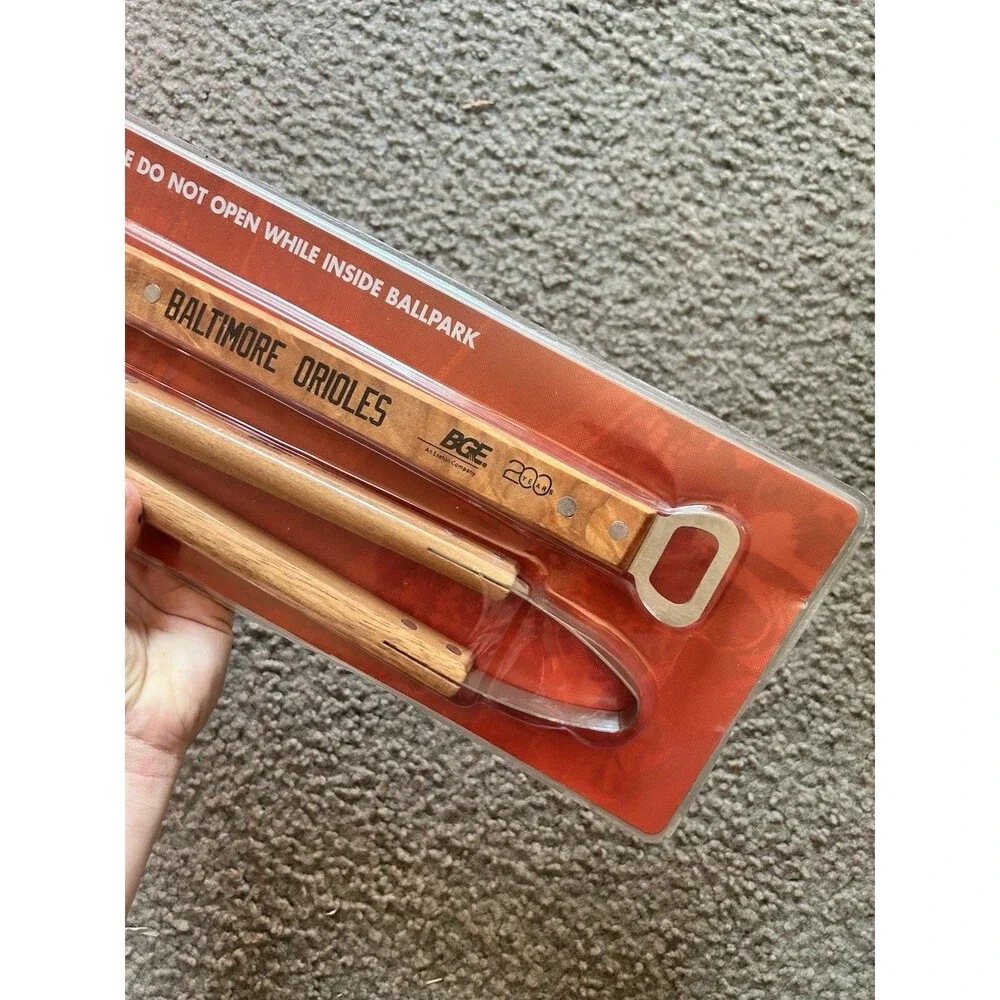 Baltimore Orioles Grill BBQ Set New in Box 2016 Father's Day Weekend Fan Prize